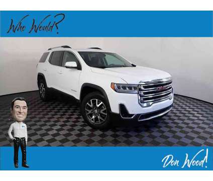 2021 GMC Acadia SLE is a White 2021 GMC Acadia SLE SUV in Athens OH