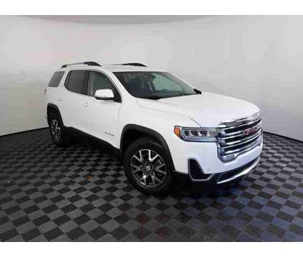 2021 GMC Acadia SLE is a White 2021 GMC Acadia SLE SUV in Athens OH