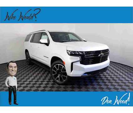 2024 Chevrolet Suburban RST is a White 2024 Chevrolet Suburban 2500 Trim SUV in Athens OH
