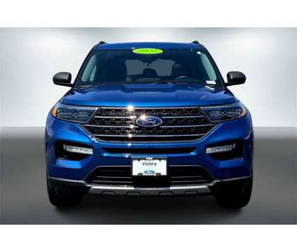 2022 Ford Explorer XLT is a Blue 2022 Ford Explorer XLT SUV in Kansas City KS