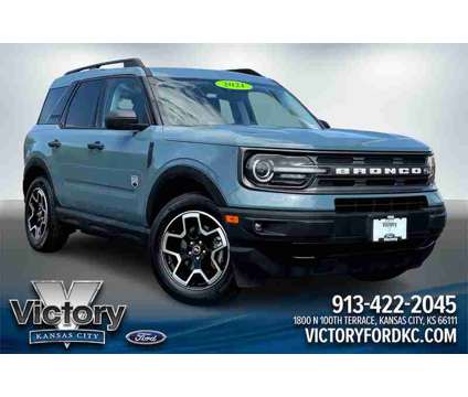 2021 Ford Bronco Sport Big Bend is a 2021 Ford Bronco SUV in Kansas City KS