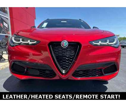 2024 Alfa Romeo Stelvio Veloce AWD! is a Red 2024 Alfa Romeo Stelvio SUV in Greer SC