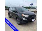 2020 Ford EcoSport S - ONE OWNER! BACKUP CAMERA! BLUETOOTH! ALLOYS!