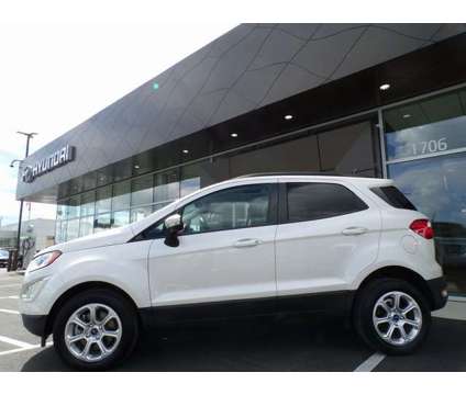 2018 Ford EcoSport SE is a Silver, White 2018 Ford EcoSport SE SUV in Hagerstown MD