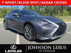 2017 Lexus RC 200t F Sport PRE-COLL/BLIND SPOT/RADAR CRUISE/PARK ASST