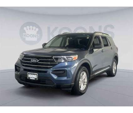 2020 Ford Explorer XLT is a Blue 2020 Ford Explorer XLT SUV in Easton MD