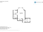 50 Golden Gate Ave. - Studio - Plan 3