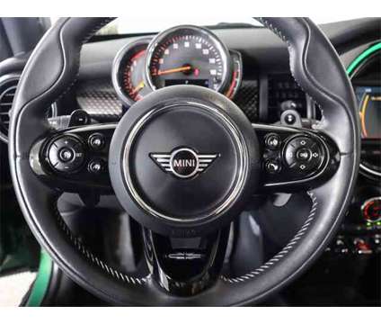 2021 MINI Cooper S Certified is a Green 2021 Mini Cooper S Hatchback in Edmond OK