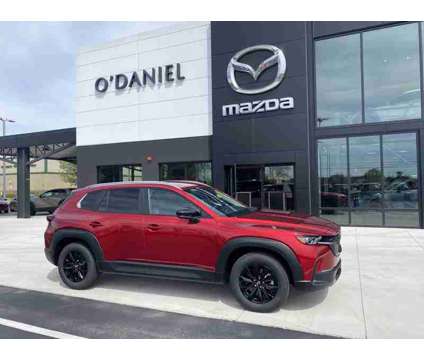 2024 Mazda CX-50 2.5 S Preferred Package is a Red 2024 Mazda CX-5 SUV in Fort Wayne IN