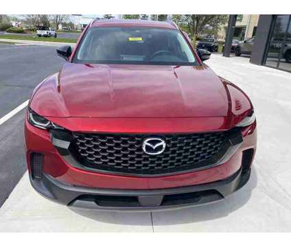 2024 Mazda CX-50 2.5 S Preferred Package is a Red 2024 Mazda CX-5 SUV in Fort Wayne IN