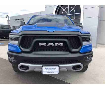 2021 Ram 1500 Rebel is a Blue 2021 RAM 1500 Model Rebel Truck in Superior WI