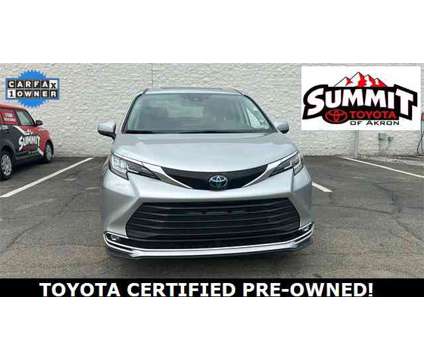 2021 Toyota Sienna XLE 7 Passenger is a Silver 2021 Toyota Sienna XLE Car for Sale in Akron OH