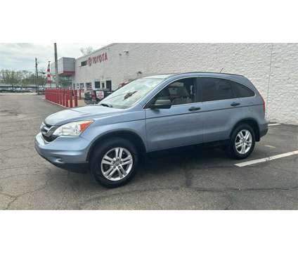 2011 Honda CR-V EX is a Blue 2011 Honda CR-V EX SUV in Akron OH