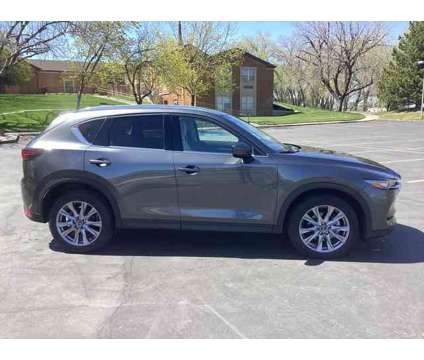 2021 Mazda CX-5 Grand Touring Reserve AWD is a Grey 2021 Mazda CX-5 Grand Touring SUV in Salt Lake City UT