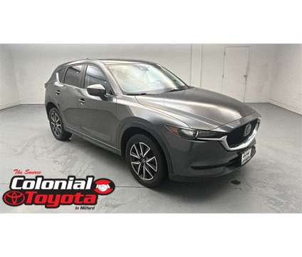 2018 Mazda CX-5 Touring is a Grey 2018 Mazda CX-5 Touring SUV in Milford CT