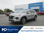 2020 Hyundai Santa Fe Limited 2.4