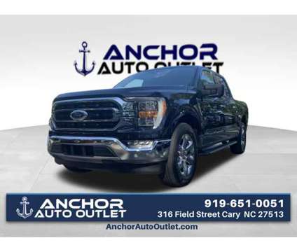 2021 Ford F-150 XLT is a Blue 2021 Ford F-150 XLT Truck in Cary NC