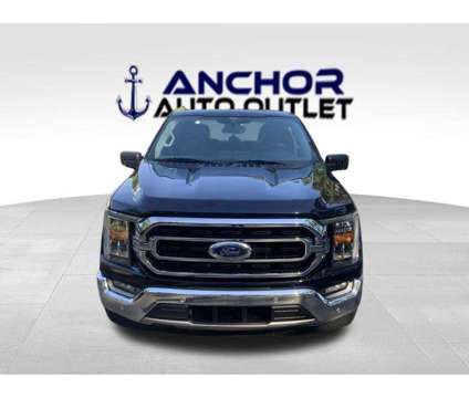 2021 Ford F-150 XLT is a Blue 2021 Ford F-150 XLT Truck in Cary NC