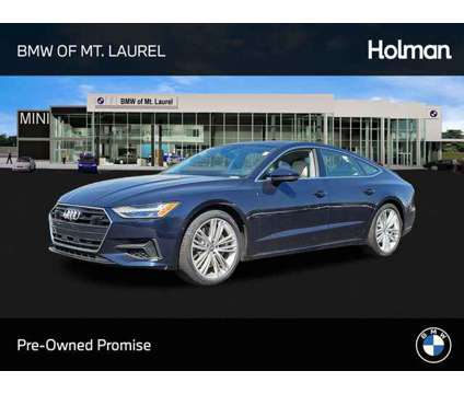 2020 Audi A7 3.0T Prestige quattro is a Blue 2020 Audi A7 3.0T Prestige Car for Sale in Mount Laurel NJ