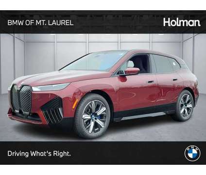 2024 BMW iX xDrive50 is a Red 2024 BMW 325 Model iX SUV in Mount Laurel NJ