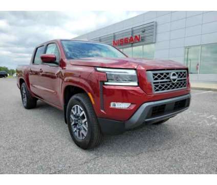 2024 Nissan Frontier SL is a Red 2024 Nissan frontier SL Truck in Clanton AL