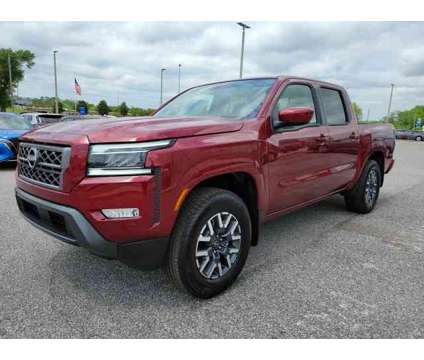 2024 Nissan Frontier SL is a Red 2024 Nissan frontier SL Truck in Clanton AL