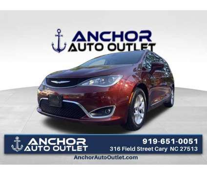 2017 Chrysler Pacifica Touring L is a Red 2017 Chrysler Pacifica Touring Car for Sale in Cary NC