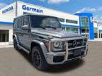 2018 Mercedes-Benz G-Class G 63 AMG 4MATIC