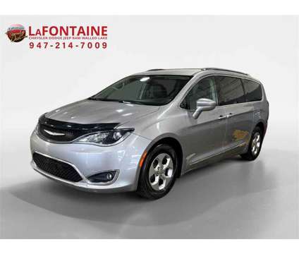 2017 Chrysler Pacifica Touring L Plus is a Silver 2017 Chrysler Pacifica Touring Car for Sale in Walled Lake MI