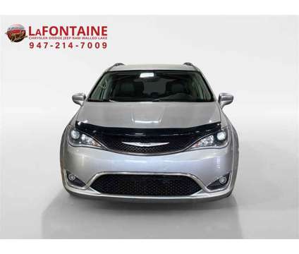 2017 Chrysler Pacifica Touring L Plus is a Silver 2017 Chrysler Pacifica Touring Car for Sale in Walled Lake MI
