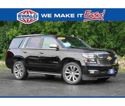 2020 Chevrolet Tahoe Premier is a Black 2020 Chevrolet Tahoe Premier SUV in Oconomowoc WI