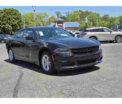 2023 Dodge Charger SXT is a Black 2023 Dodge Charger SXT Sedan in Chattanooga TN