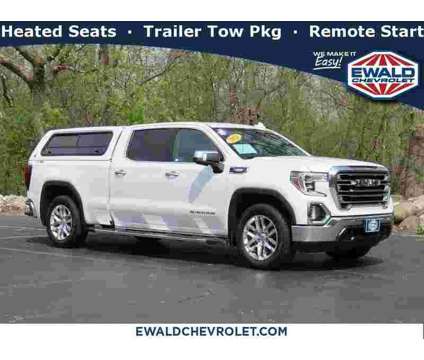 2021 GMC Sierra 1500 SLT is a White 2021 GMC Sierra 1500 SLT Truck in Oconomowoc WI