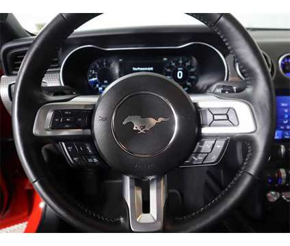 2023 Ford Mustang GT Premium Coupe is a Red 2023 Ford Mustang GT Premium Coupe in Edmond OK