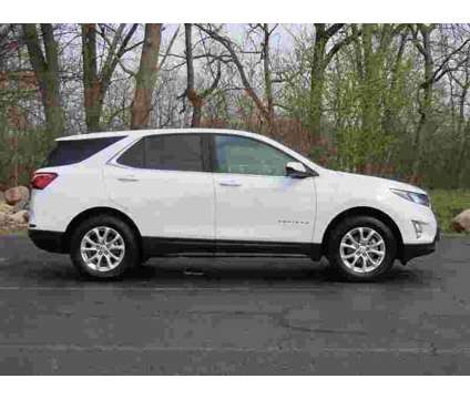 2021 Chevrolet Equinox LT is a White 2021 Chevrolet Equinox LT SUV in Oconomowoc WI