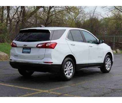 2021 Chevrolet Equinox LT is a White 2021 Chevrolet Equinox LT SUV in Oconomowoc WI