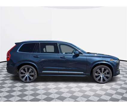 2024 Volvo XC90 Recharge Plug-In Hybrid T8 Plus Bright Theme 7 Passenger is a Blue 2024 Volvo XC90 3.2 Trim Hybrid in Silver Spring MD