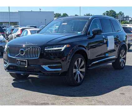 2024 Volvo XC90 Recharge Plug-In Hybrid Ultimate Bright Theme is a Black 2024 Volvo XC90 3.2 Trim Hybrid in Silver Spring MD