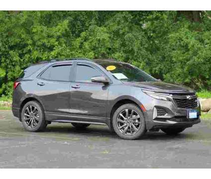 2022 Chevrolet Equinox RS is a Grey 2022 Chevrolet Equinox SUV in Oconomowoc WI