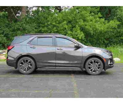 2022 Chevrolet Equinox RS is a Grey 2022 Chevrolet Equinox SUV in Oconomowoc WI