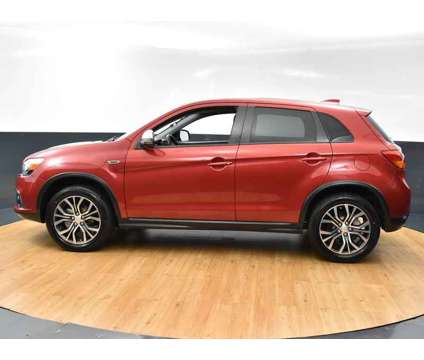 2017 Mitsubishi Outlander Sport 2.0 ES is a Red 2017 Mitsubishi Outlander Sport 2.0 ES SUV in Norristown PA