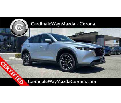 2023 Mazda CX-5 2.5 S Premium Plus Package is a Silver 2023 Mazda CX-5 SUV in Corona CA