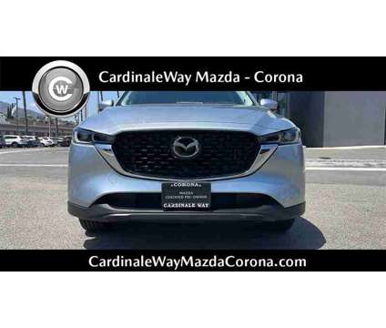 2023 Mazda CX-5 2.5 S Premium Plus Package is a Silver 2023 Mazda CX-5 SUV in Corona CA