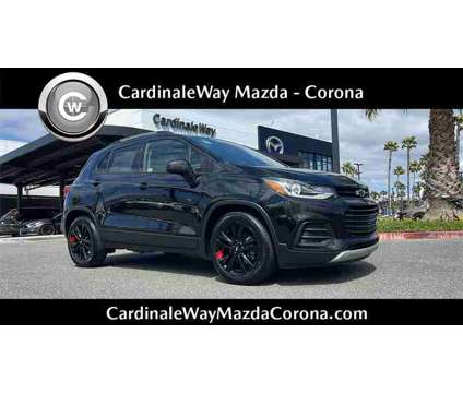 2021 Chevrolet Trax LT is a Black 2021 Chevrolet Trax LT SUV in Corona CA