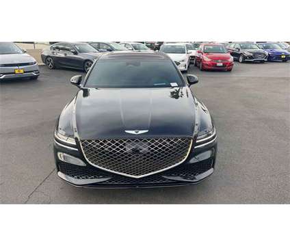 2023 Genesis G80 3.5T AWD is a Black 2023 Genesis G80 3.8 Trim Sedan in Corona CA