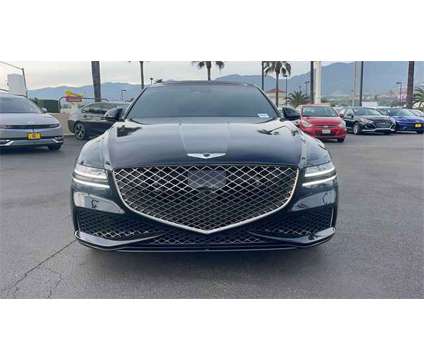 2023 Genesis G80 3.5T AWD is a Black 2023 Genesis G80 3.8 Trim Sedan in Corona CA