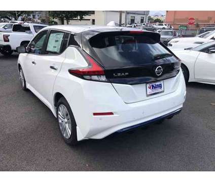 2024 Nissan Leaf S is a White 2024 Nissan Leaf S Car for Sale in Kaneohe HI