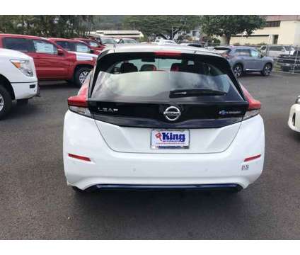 2024 Nissan Leaf S is a White 2024 Nissan Leaf S Car for Sale in Kaneohe HI