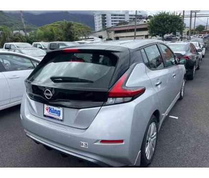 2024 Nissan Leaf S is a Silver 2024 Nissan Leaf S Car for Sale in Kaneohe HI