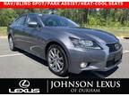 2013 Lexus GS 350 NAV/BLIND SPOT/PARK ASST/HEAT-COOL SEATS/SUNSHADE